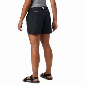 Columbia Pantalones Cortos PFG Coral Point™ II Mujer Negros (435KQBEMO)